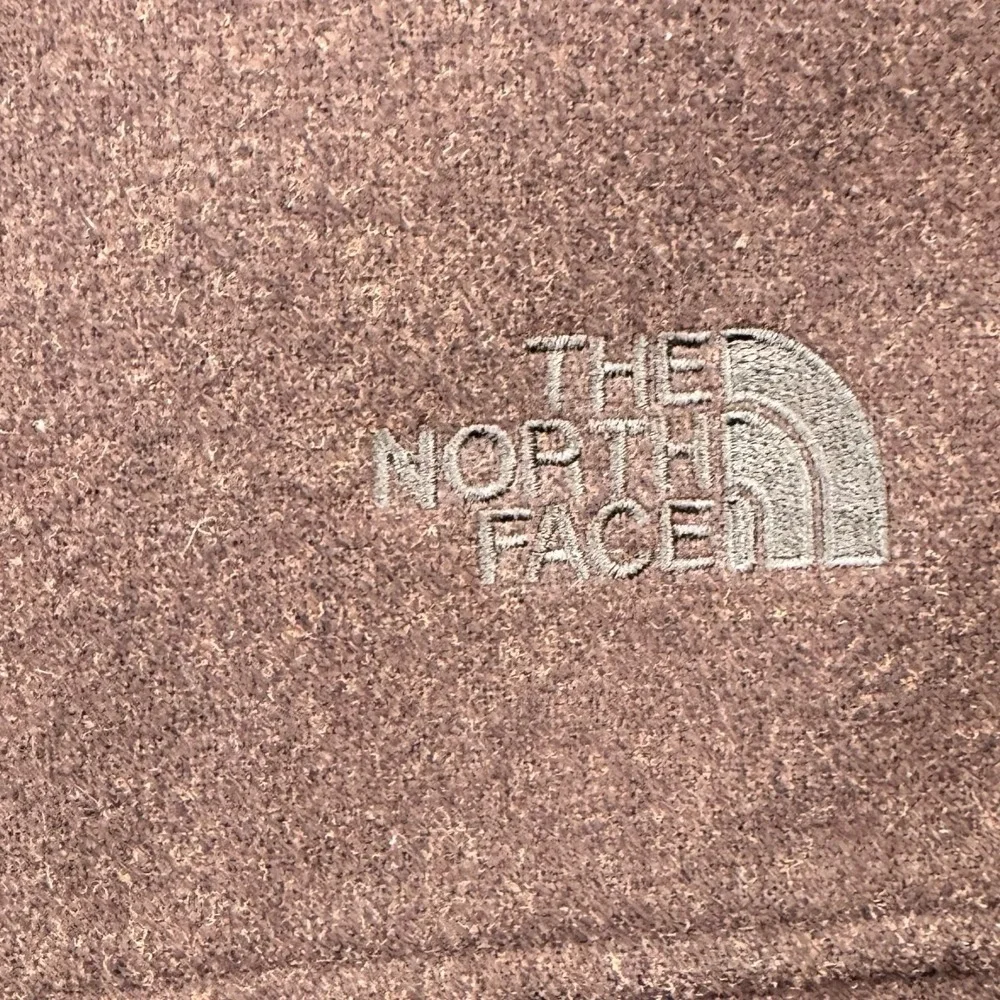The North Face Brown‎ Full Zip Jacket Wool Polyester Nylon Blend Men's Size XL